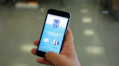 mobil uygulama -  Başkentliler kurban alırken küpe numarasını akıllı cep telefonlarından sorgulayabilecek  Videosu