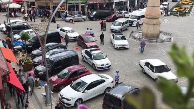 gurbetci - Bayburt'ta Kurban Bayramı yoğunluğu Videosu