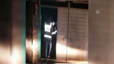 yazili aciklama - Gaziantep'te 75 kilogram esrar ele geçirildi  Videosu