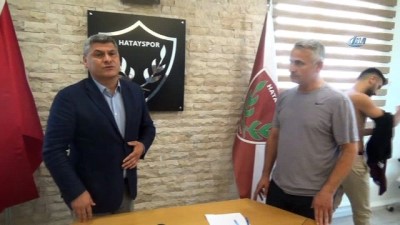 bayram hediyesi - Gökhan Karadeniz Hatayspor'da  Videosu