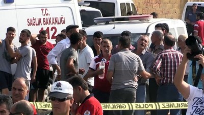 yuk treni - Hemzemin geçitte kaza: 1 ölü (2) - ADANA  Videosu