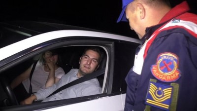 trafik denetimi -  Jandarmadan bayram öncesi trafik denetimi  Videosu