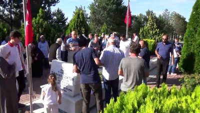 Kahramankazan'da mezarlık ziyaretleri yapıldı - ANKARA