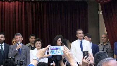 bayramlasma - Sarıeroğlu, Yüreğir Kültür Merkezi'nde bayramlaşma programına katıldı - ADANA  Videosu