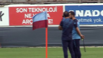 minik futbolcu - Trabzonspor, Ankaragücü maçı hazırlıklarına başladı Videosu