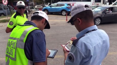 trafik denetimi - Trafik denetimi - KIRKLARELİ Videosu