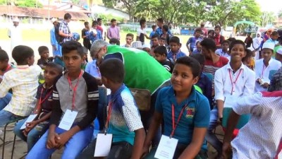  - Türk hayırseverlerden Sri Lanka’ya bayram yardımı