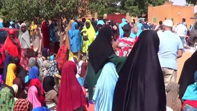 hayirseverler - Türkiye'den Nijerli yetimlere bayram hediyesi - NİAMEY Videosu