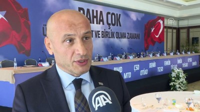 gunes enerjisi - 'Türkiye hazır giyimde İtalya'yı geçecek' - İSTANBUL  Videosu