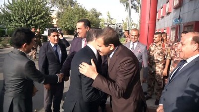  - Türkiye’nin Bağdat büyükelçisi Yıldız’dan Kerkük’e resmi ziyaret