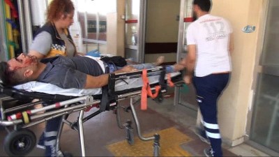 hayvan pazari -  Acemi kasaplar birbirini bıçakladı: 2 yaralı  Videosu