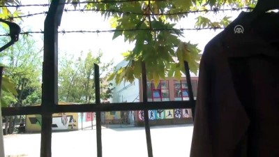 korkuluk - 'Askıda bayramlık giysiler' şaşırttı - YALOVA Videosu