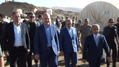 bayram namazi -  Bakan Soylu Kato Dağı'nda  Videosu