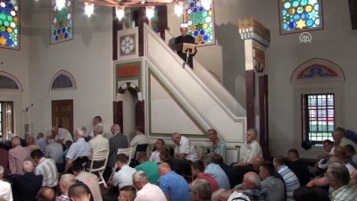 bayram namazi - Balkanlar'da Müslümanlar Kurban Bayramı'nı coşkuyla karşıladı - BANJA LUKA  Videosu