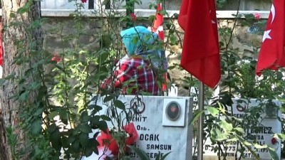 sehitlikler -  Bursa’da şehitliklerde buruk bayram  Videosu