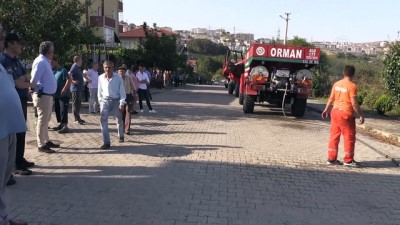 Çalılık yangını - SAKARYA