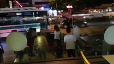 trafik polisi -  Egzozuna ceza yazılınca sopayla aracını parçaladı  Videosu