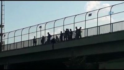 muzakere -  Esenyurt'ta intihar girişimi Videosu