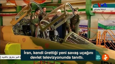 devlet televizyonu - İran’dan Yeni Savaş Uçağı Videosu