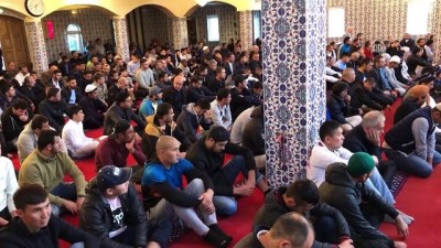 gurbetci - İsveç'te Kurban Bayramı namazı - STOCKHOLM  Videosu