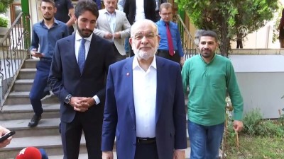 bayram namazi - Karamollaoğlu bayram namazını Ankara'da kıldı  Videosu