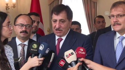 bayramlasma - Kurban Bayramı kutlanıyor - BURSA Videosu