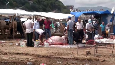 Kurban Bayramı kutlanıyor - TRABZON