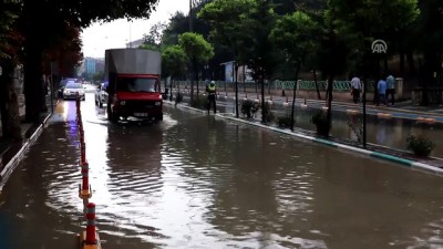 su baskini - Sağanak hayatı olumsuz etkiledi - KÜTAHYA Videosu