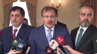 uzun omur - 'Türkiye dimdik durmaya devam edecektir' - BURSA Videosu