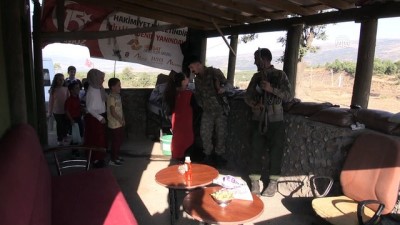 bayramlasma - Vatan nöbetinde bayramlaşma - BİNGÖL  Videosu