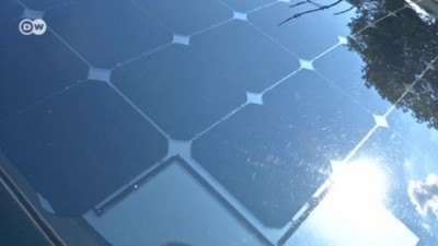 euro - 20 bin euroya güneş enerjili Alman otomobili  Videosu