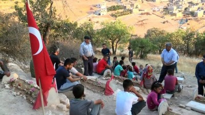 hain saldiri -  6 güvenlik korucusu şehit düşmüştü... Siirt’te şehit yakınları bir bayrama daha buruk girdi  Videosu