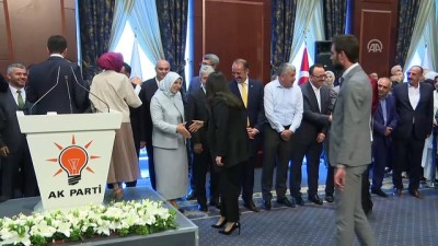 bayramlasma - AK Parti'de bayramlaşma - ANKARA  Videosu