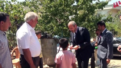 yeni dunya - AK Parti Genel Başkan Yardımcısı Ünal, ihtiyaç sahibi aileler ile şehit ailesini ziyaret etti - KAHRAMANMARAŞ  Videosu
