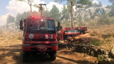 ormanli -  Antalya'da orman yangını  Videosu