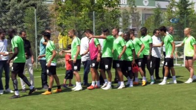 bayramlasma - Atiker Konyaspor Bayramlaştı  Videosu