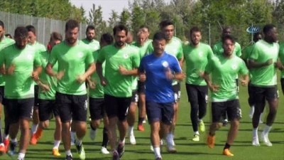 minyatur - Atiker Konyaspor’da, Bursaspor maçı hazırlıkları sürüyor  Videosu