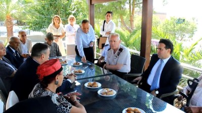 engelli ogrenciler -  Ayvalık protokolü bayram ziyaretleri gerçekleştirdi  Videosu