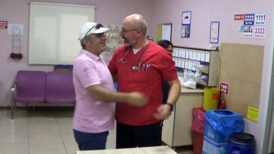 saglik personeli -  Balıkesir Devlet Hastanesinde bayram nöbeti  Videosu