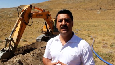 icme suyu - Başkale'de içme suyu çalışmaları - VAN  Videosu