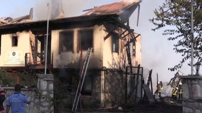 itfaiye araci - Bursa'da yangın - BURSA  Videosu