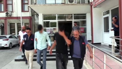 itiraf - Gasp iddiasıyla aranan 2 zanlı yakalandı - MERSİN  Videosu