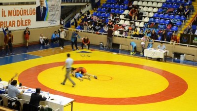 olimpiyat - Kepsutlu genç güreşçinin hedefi Olimpiyatlar Videosu