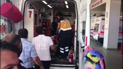 sili - Kırıkkale'de traktörün römorku devrildi: 15 yaralı Videosu