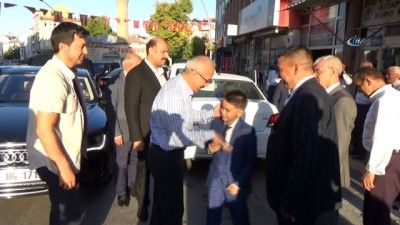 bayramlasma -  Lütfi Elvan Karaman'da partisinin bayramlaşma programına katıldı  Videosu
