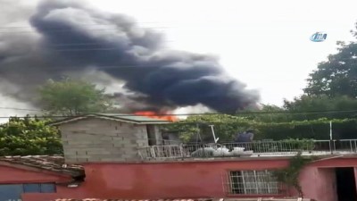 mangal atesi -  Mangal ateşi 4 evi yaktı  Videosu