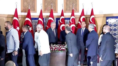 nani - MHP Genel Başkanı Bahçeli, bayramlaşma programında konuştu - AN  Videosu