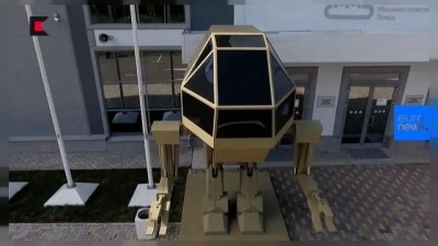 robot - Rus Kalaşnikof'dan insan görünümlü silahlı robot Videosu