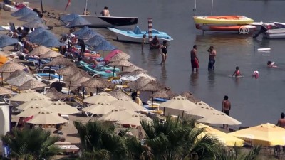 su sporlari - Sahillerde bayram yoğunluğu - MUĞLA Videosu