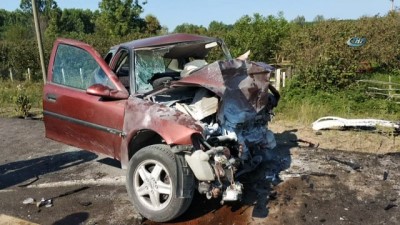 bebek -  Samsun'da katliam gibi kaza: 4 ölü, 4 yaralı Videosu